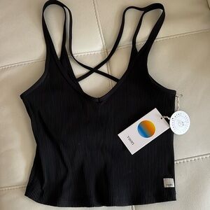 Vuori Rib Crop Tank